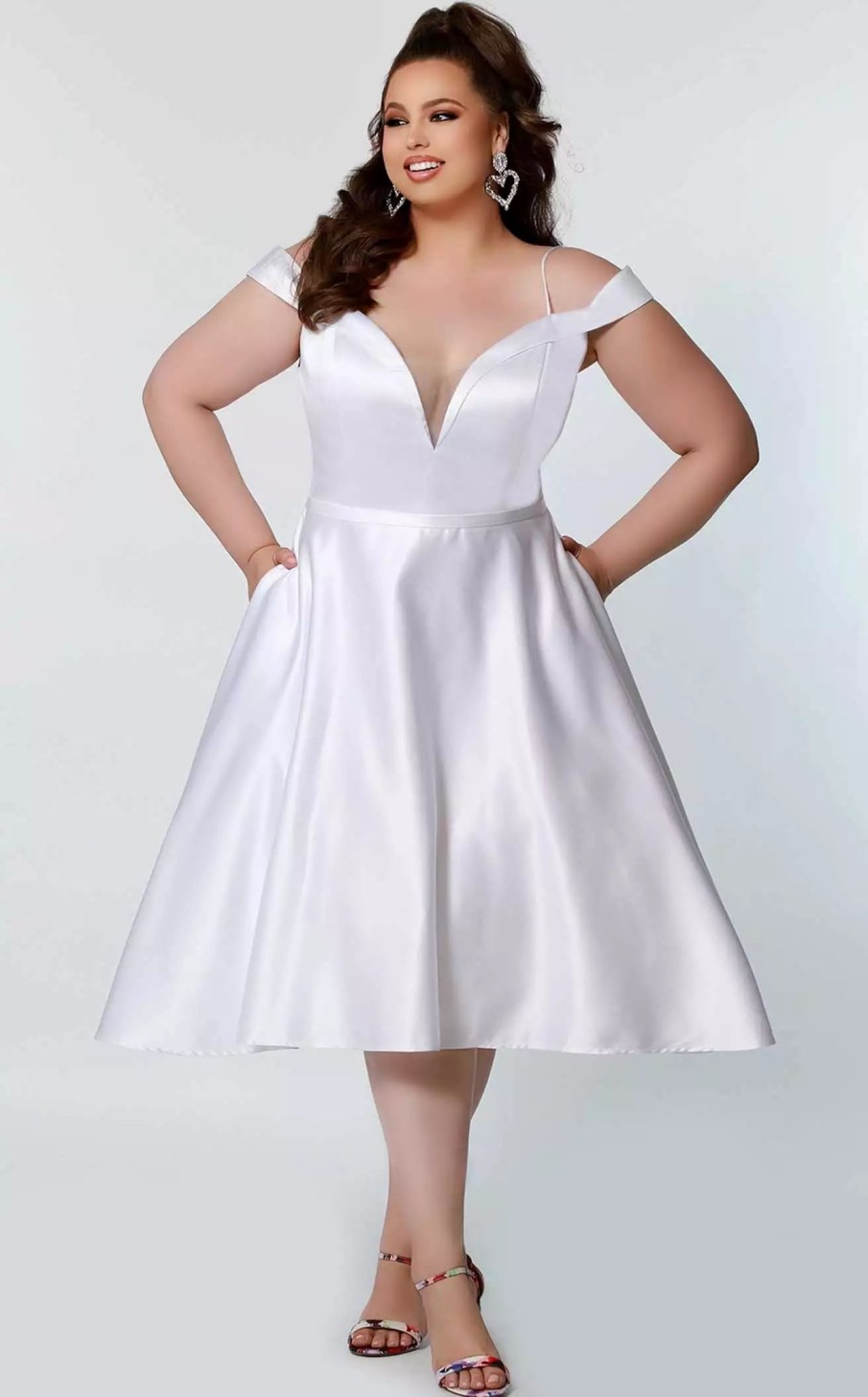 Plus Size Dresses * | Sydneys Closet Ce2011 Dress