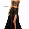 Long Prom Dresses * | Sherri Hill 52919 Dress Animal-Print