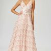 Long Prom Dresses * | Lara 29463 Dress Blush