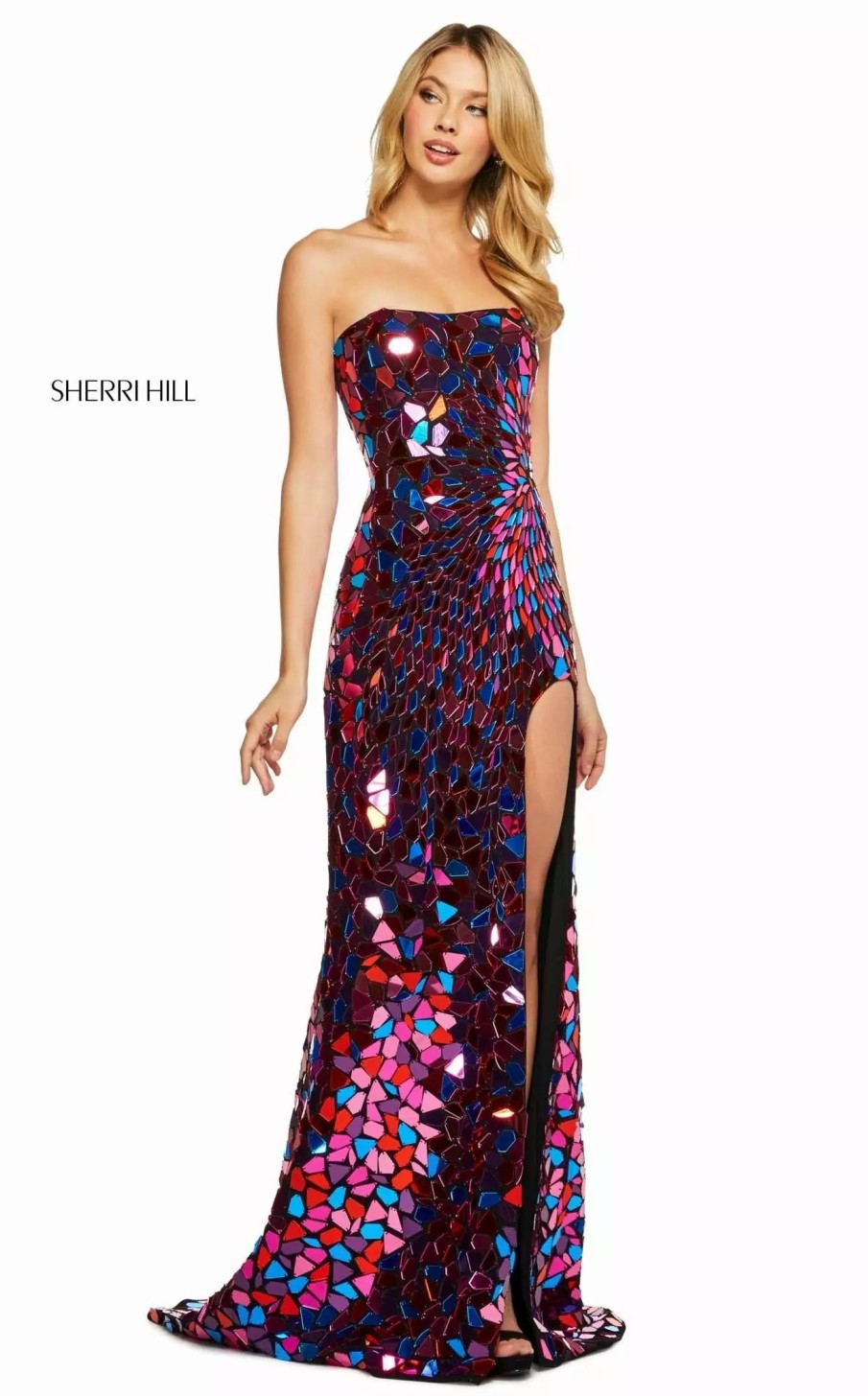 Long Prom Dresses * | Sherri Hill 53474 Dress