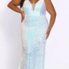 Plus Size Dresses * | Sydneys Closet Jk2109 Dress