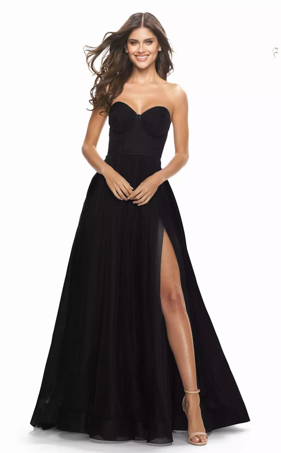 Red Carpet * | La Femme 31205 Dress