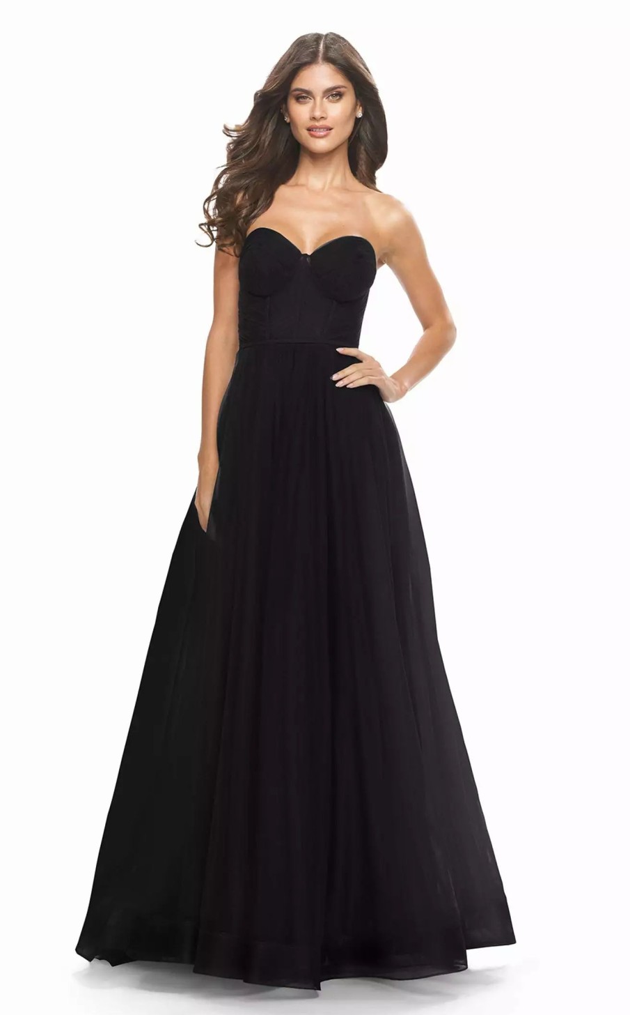 Red Carpet * | La Femme 31205 Dress