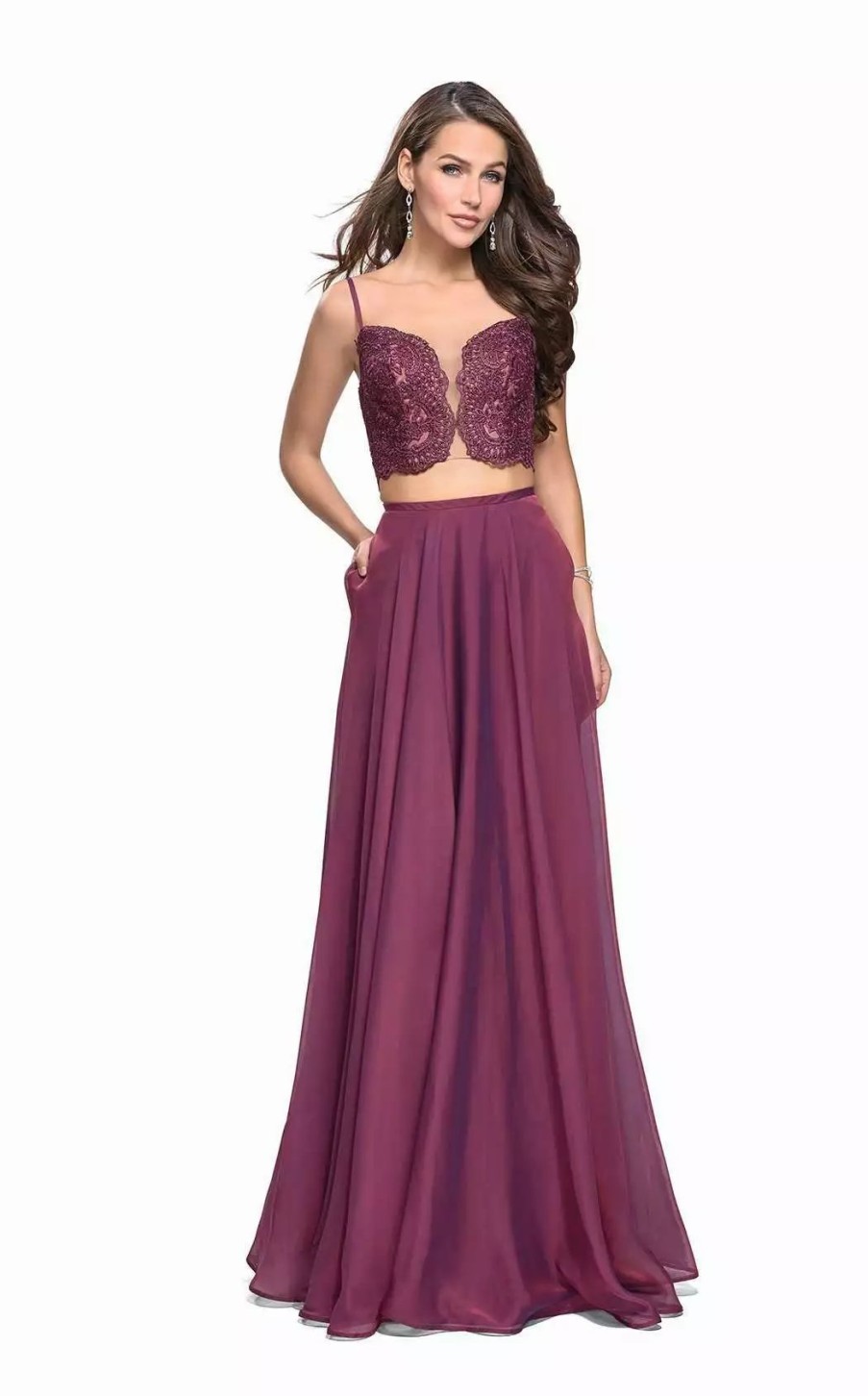 Long Prom Dresses * | La Femme 25830 Dress