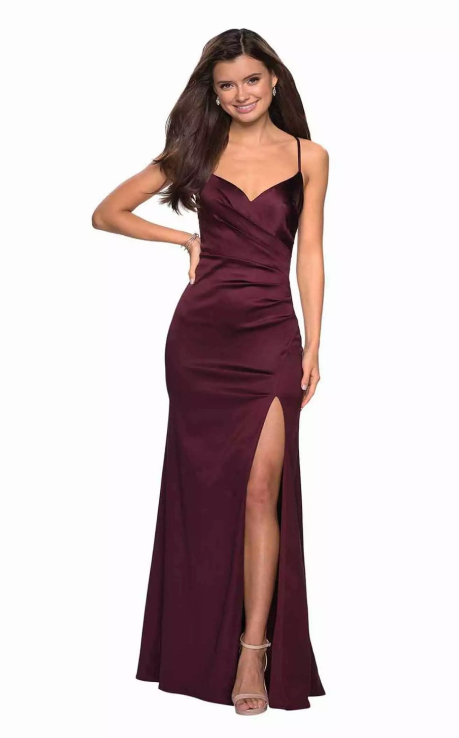 Long Prom Dresses * | La Femme 27782 Dress