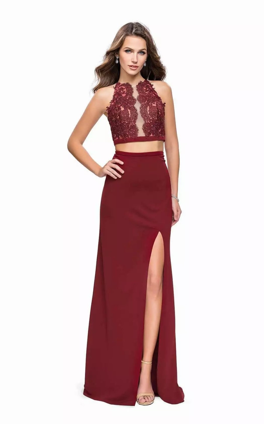 Long Prom Dresses * | La Femme 25919 Dress