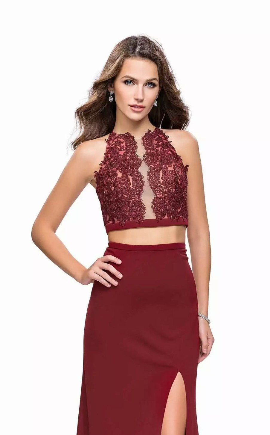 Long Prom Dresses * | La Femme 25919 Dress