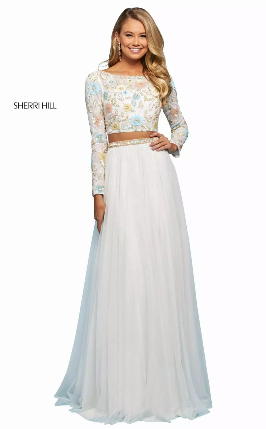 Long Prom Dresses * | Sherri Hill 53553 Dress