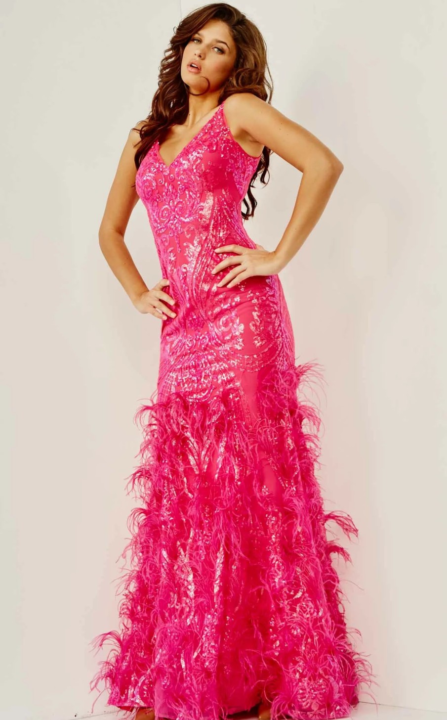 Red Carpet * | Jovani 07808 Dress