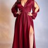 Plus Size Dresses * | Cinderella Divine 7475Ccl Dress