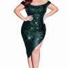 Plus Size Dresses * | Cinderella Divine Ch190C Dress