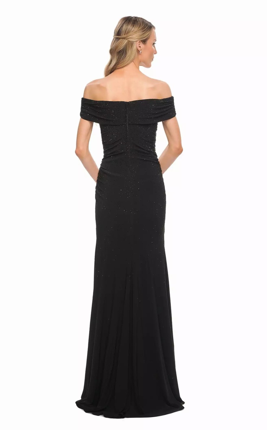 Red Carpet * | La Femme 30117 Dress Black