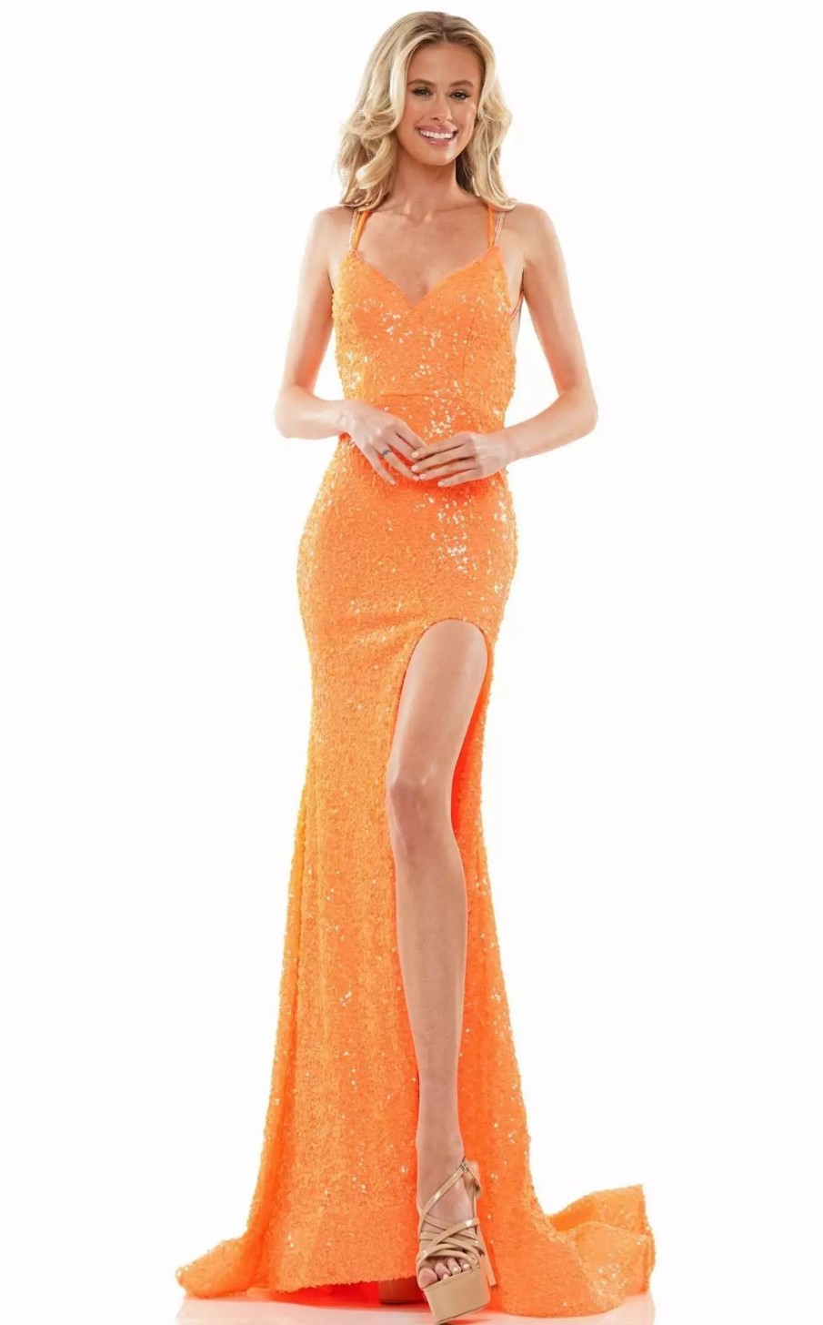 Red Carpet * | Colors Dress 2975 Dress