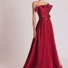 Red Carpet * | Gatti Nolli Couture Op5696Op5697 Dress Wine