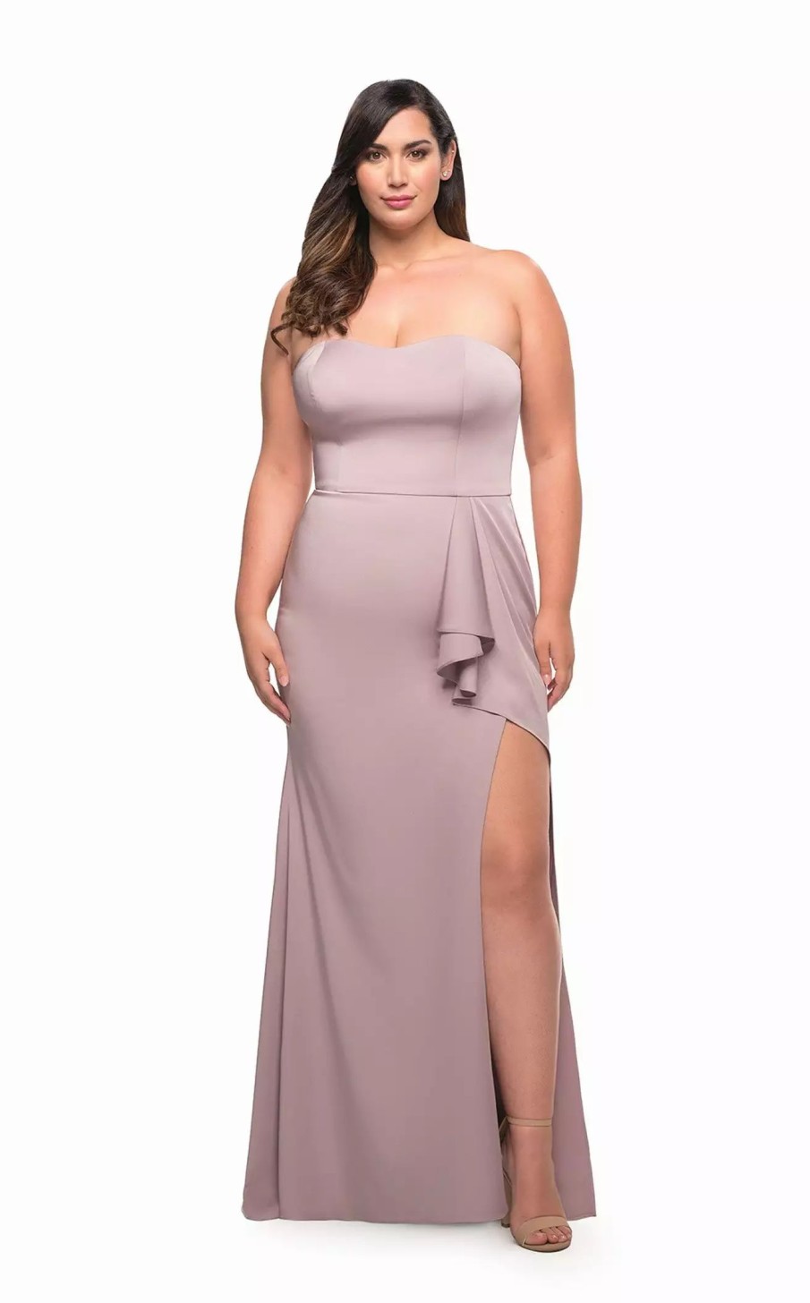 Plus Size Dresses * | La Femme 29664 Dress