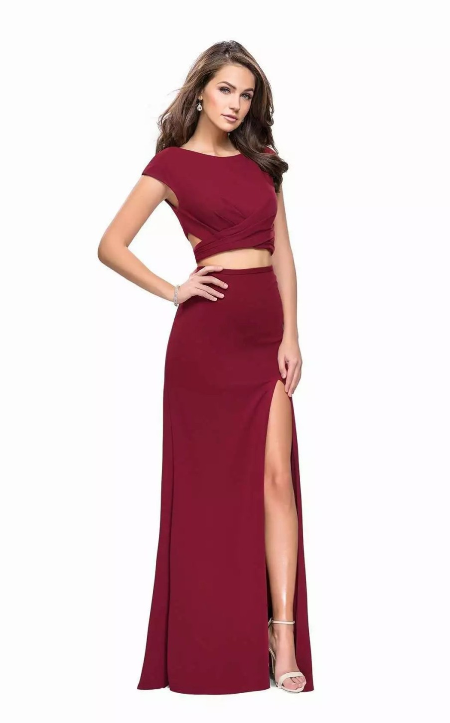 Long Prom Dresses * | La Femme 25815 Dress