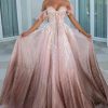 Red Carpet * | Portia And Scarlett Ps23932 Dress Blush