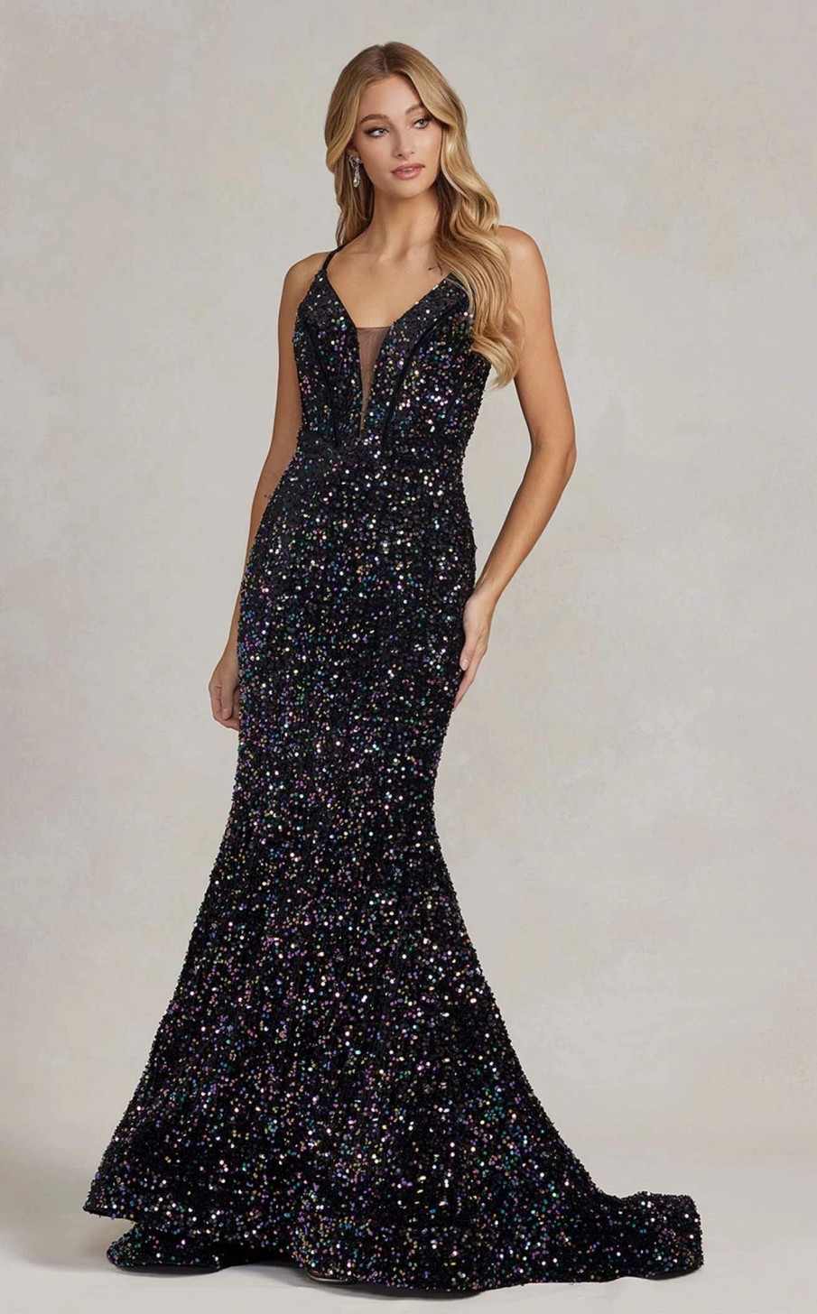 Red Carpet * | Nox Anabel C1109 Dress