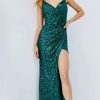 Red Carpet * | Jvn Jvn24081 Dress