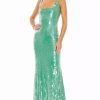 Long Prom Dresses * | Mac Duggal 93725 Dress Jade