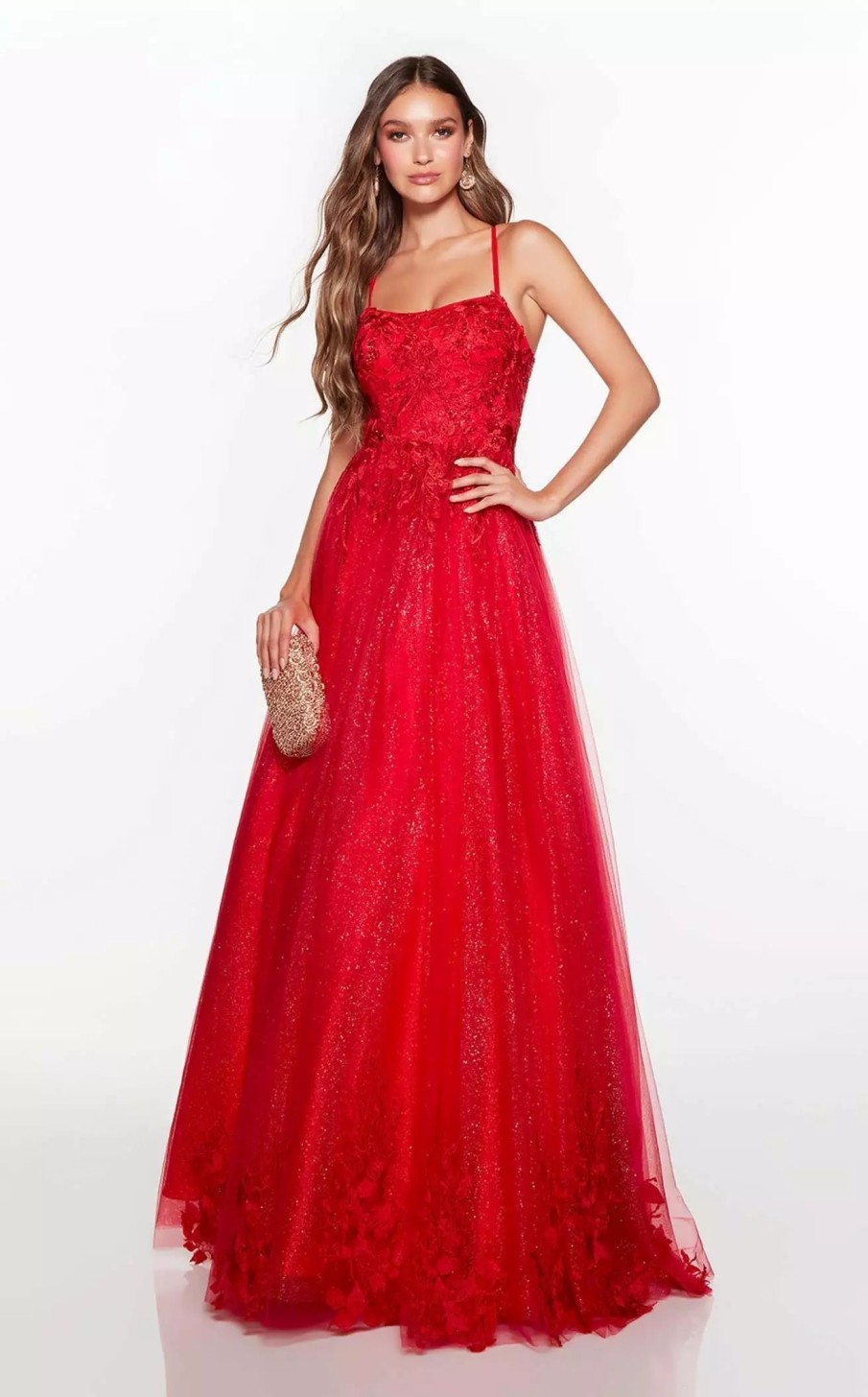 Red Carpet * | Alyce 61317 Dress