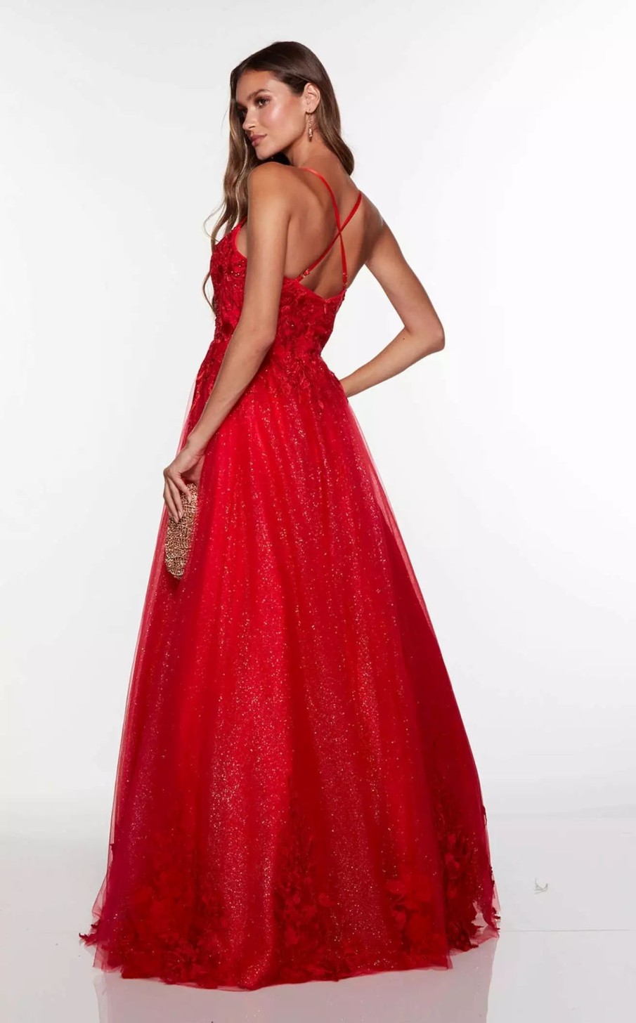 Red Carpet * | Alyce 61317 Dress