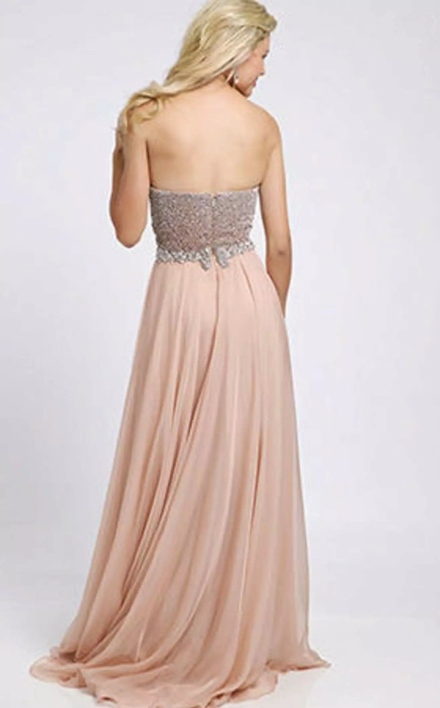 Long Prom Dresses * | Jovani 88908Bg Dress