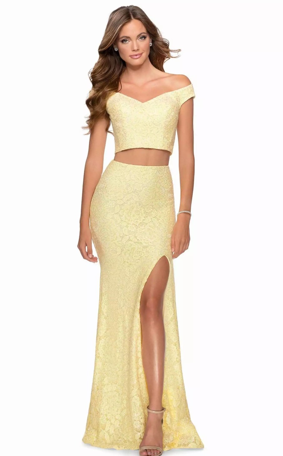 Long Prom Dresses * | La Femme 28565 Dress