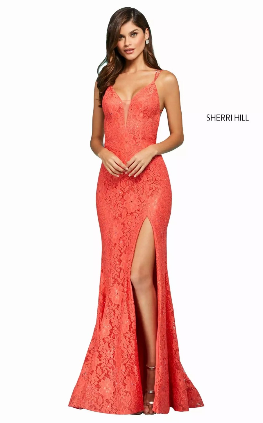 Red Carpet * | Sherri Hill 53360 Dress