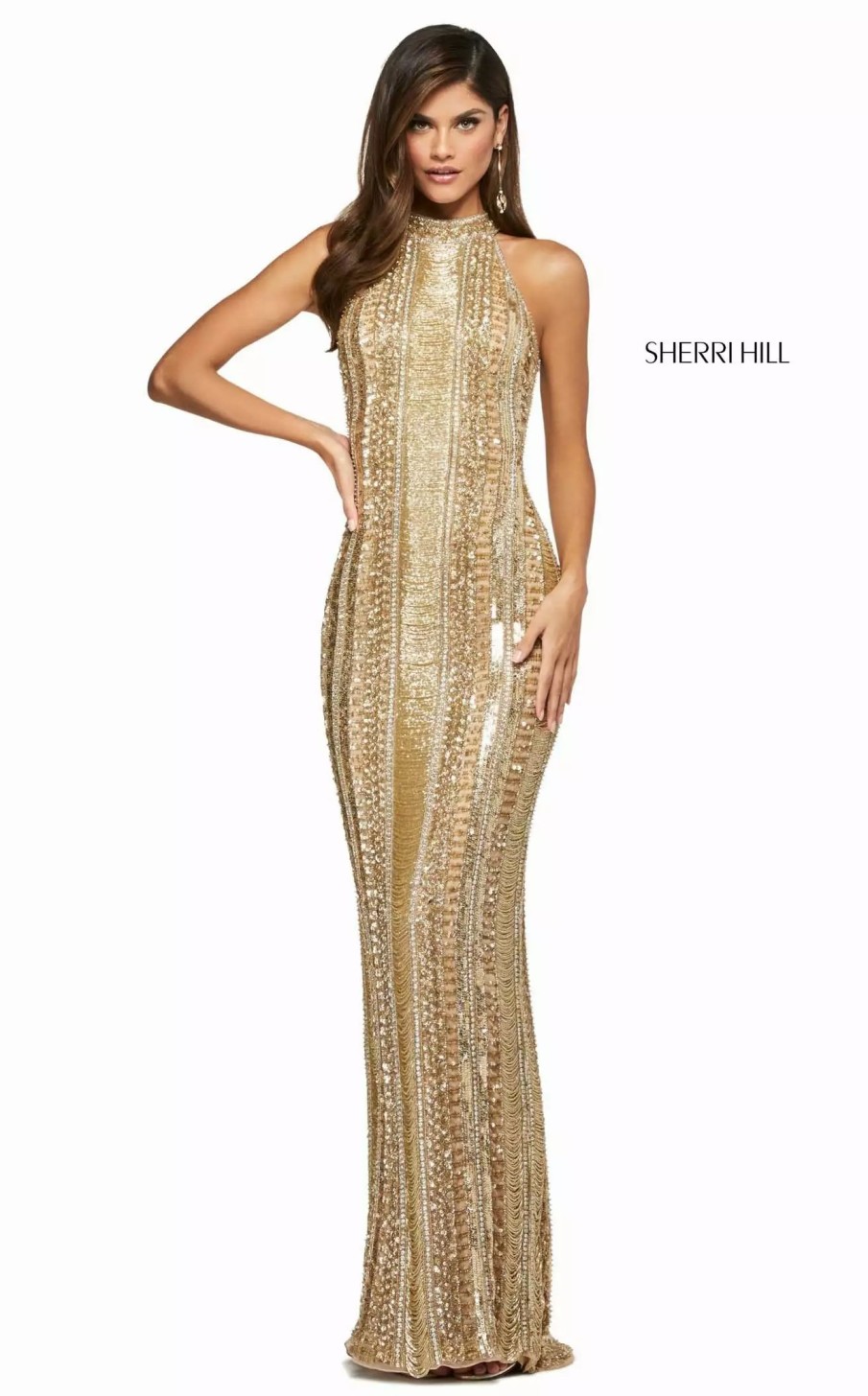 Long Prom Dresses * | Sherri Hill 53457 Dress