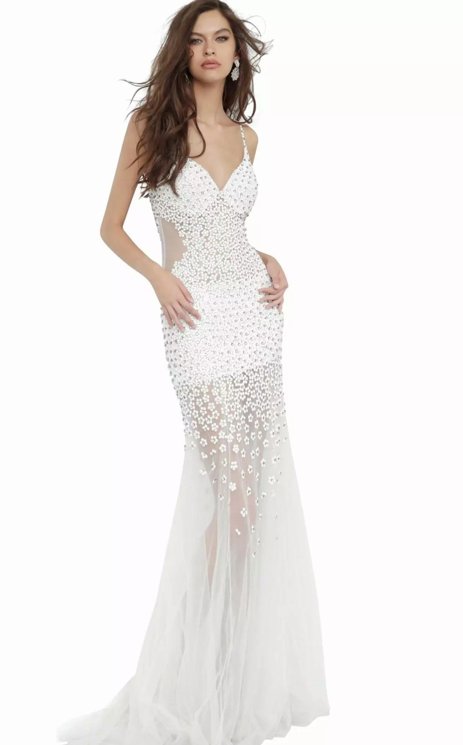 Red Carpet * | Jovani 60695 Dress