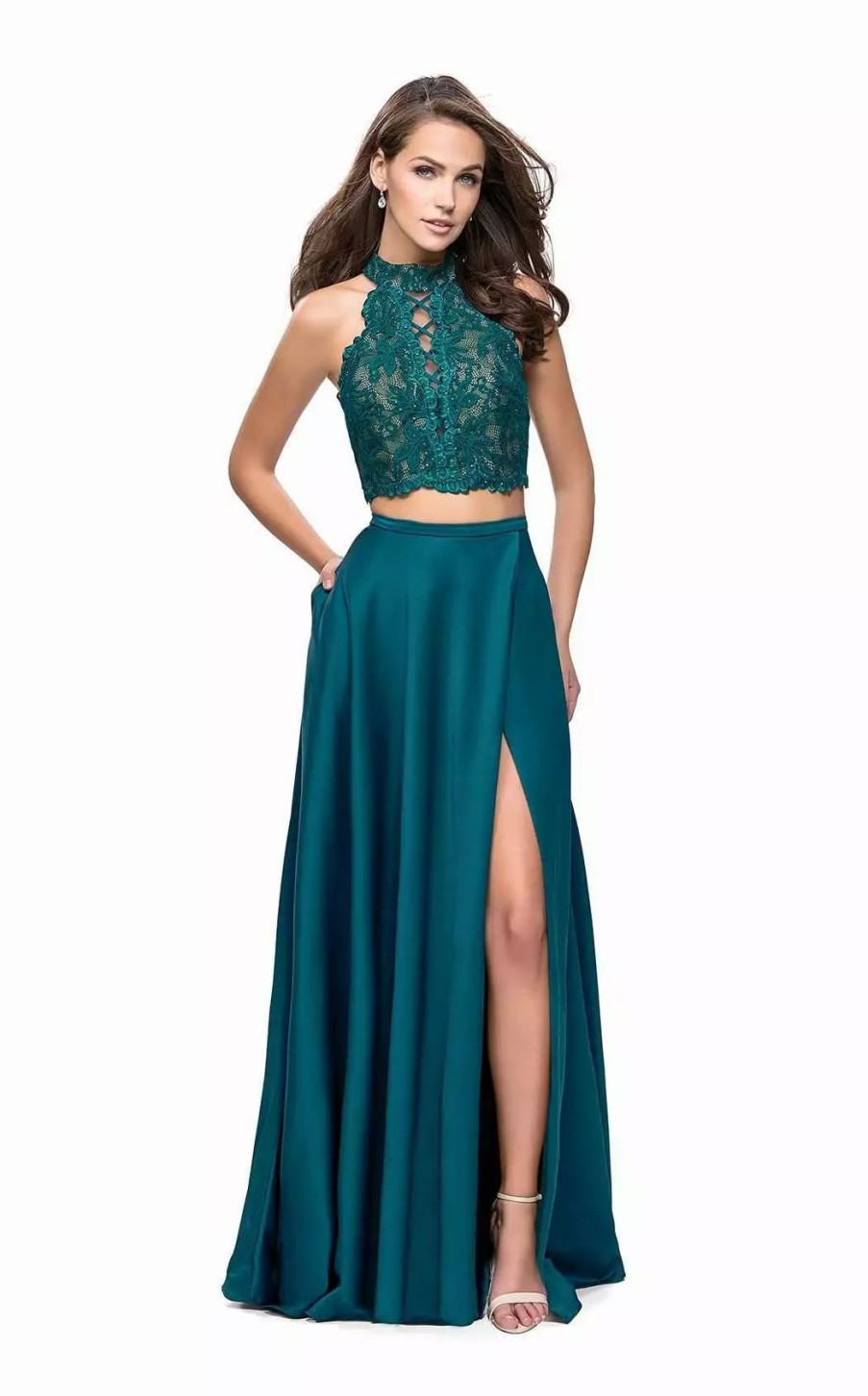 Long Prom Dresses * | La Femme 25263 Dress