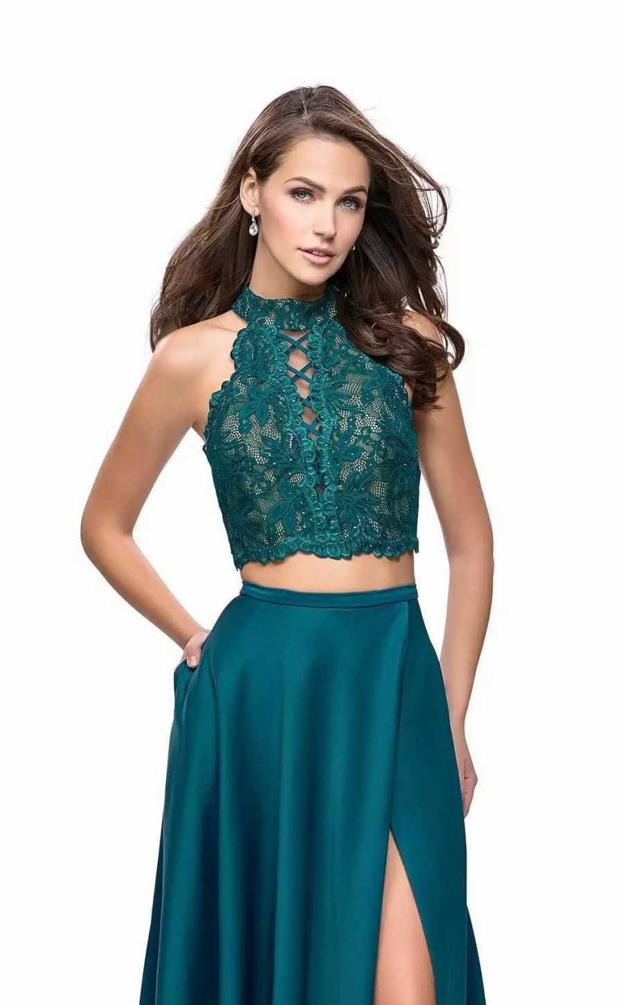 Long Prom Dresses * | La Femme 25263 Dress