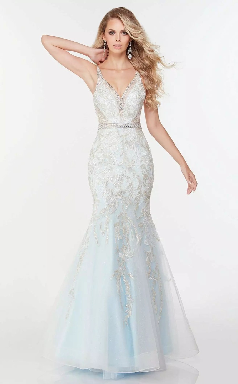 Long Prom Dresses * | Alyce 61100 Dress