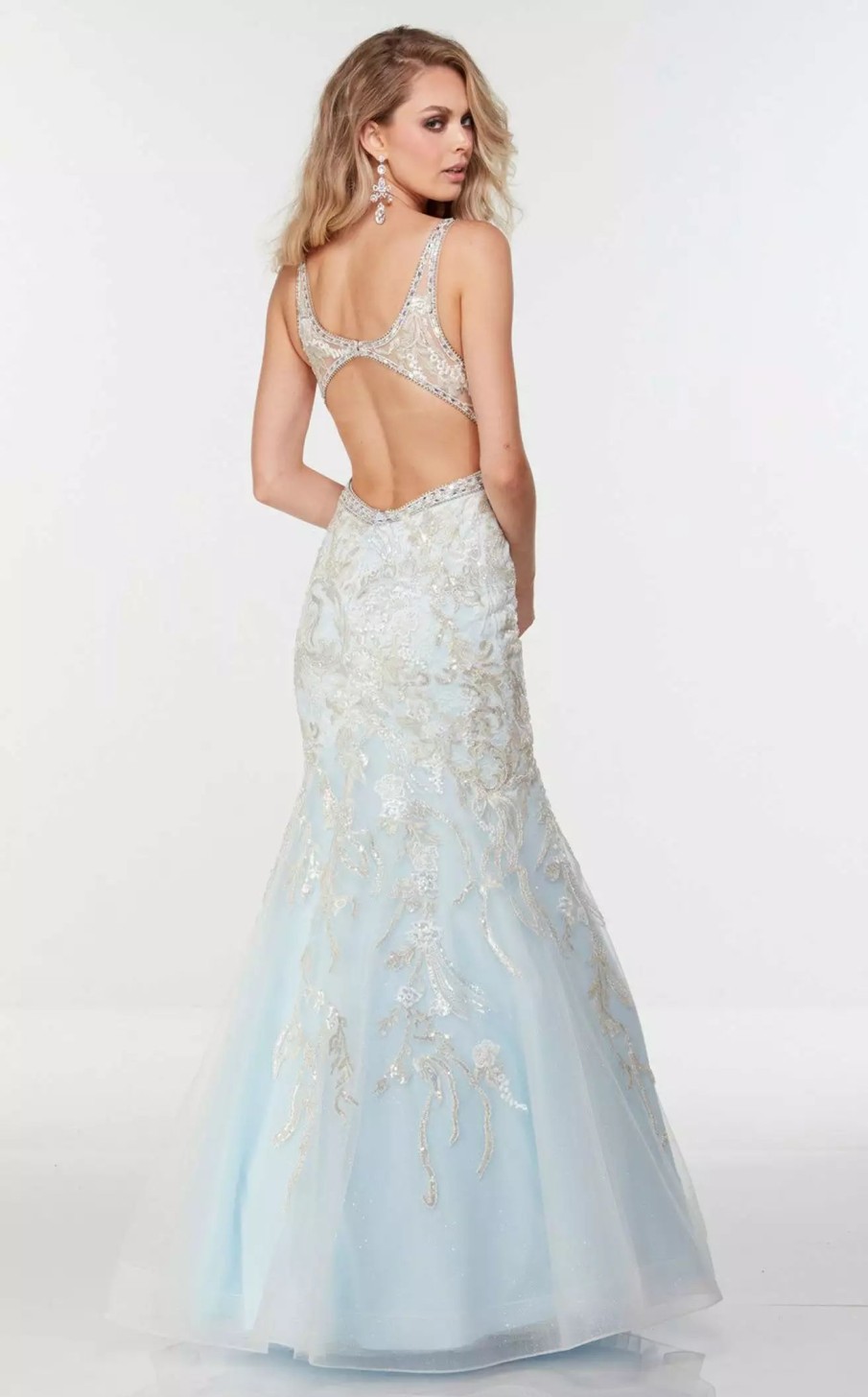 Long Prom Dresses * | Alyce 61100 Dress