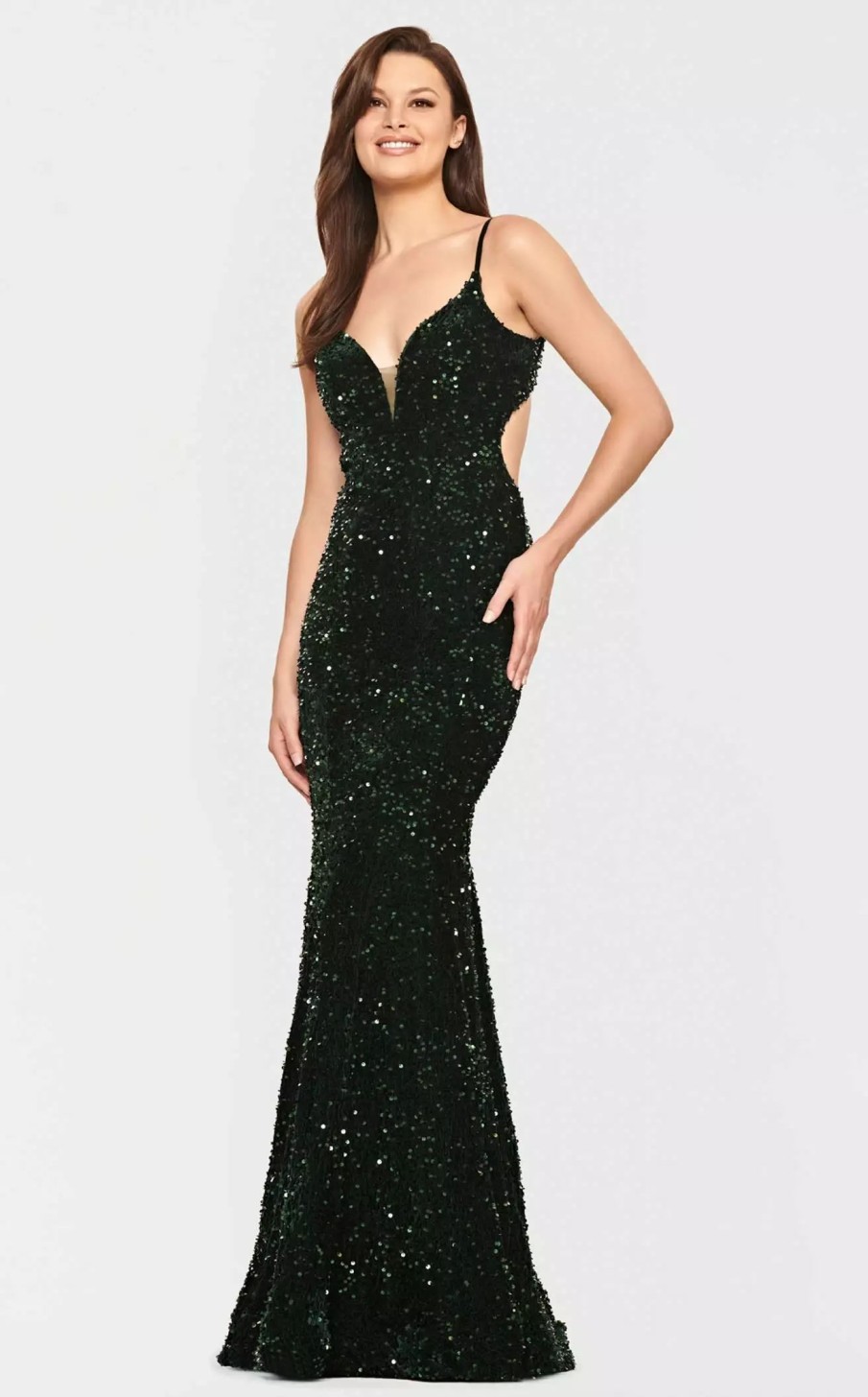 Red Carpet * | Faviana S10817 Dress