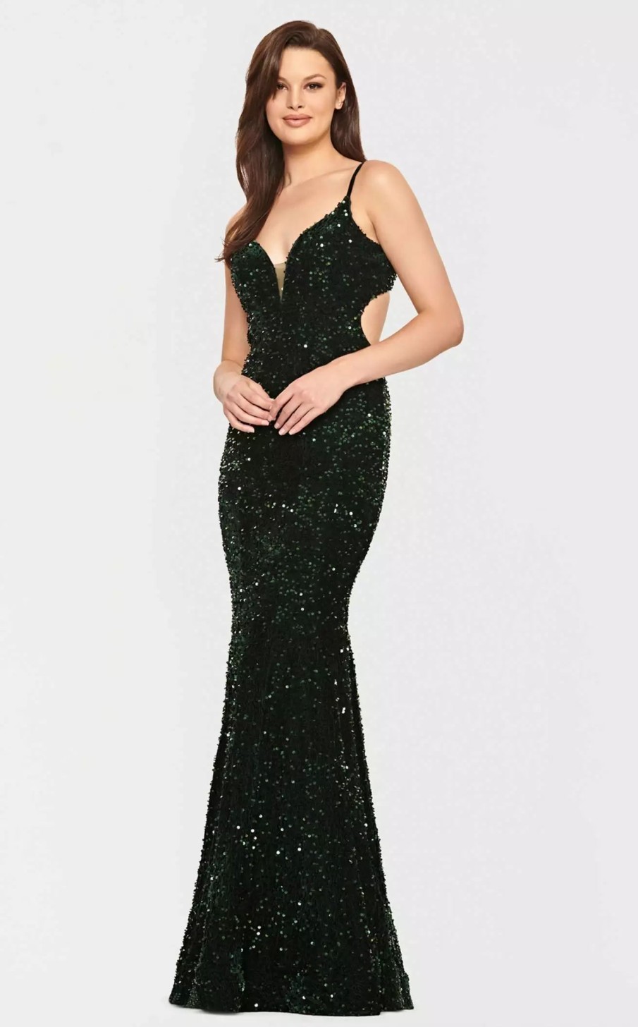 Red Carpet * | Faviana S10817 Dress