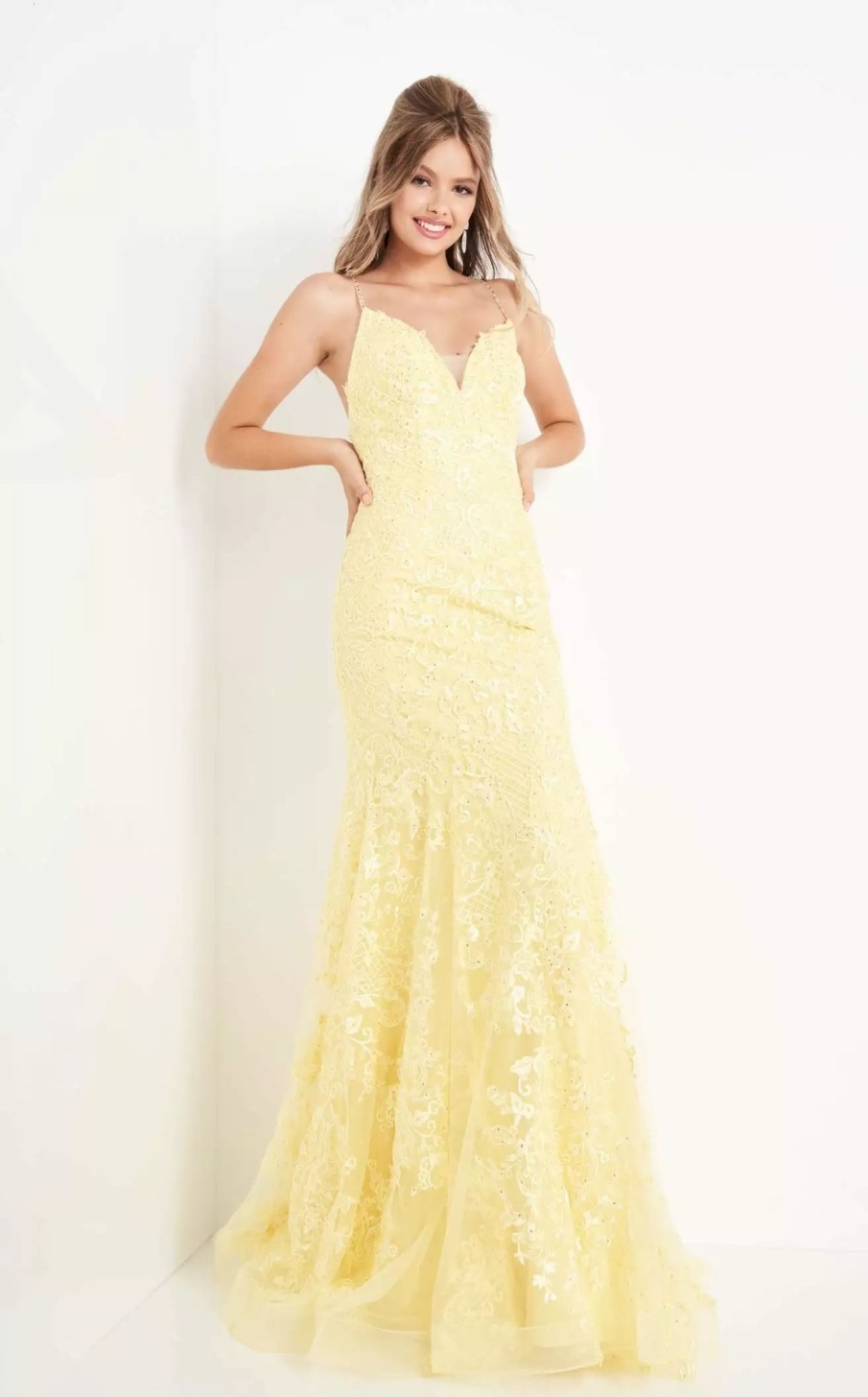 Long Prom Dresses * | Jvn Jvn02258 Dress