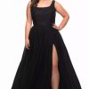 Plus Size Dresses * | La Femme 29070 Dress