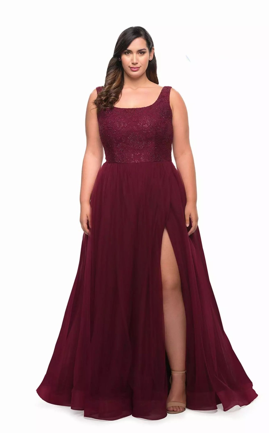 Plus Size Dresses * | La Femme 29070 Dress