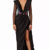 Red Carpet * | Gatti Nolli Couture Op5362 Dress Black