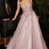 Red Carpet * | Ladivine Cb117 Dress Dusty-Rose