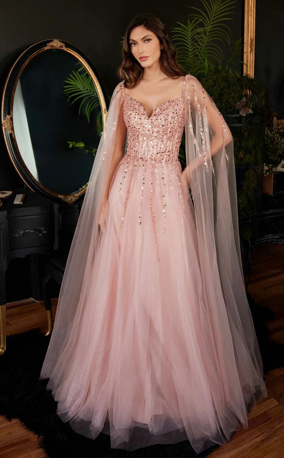 Red Carpet * | Ladivine Cd0204 Dress