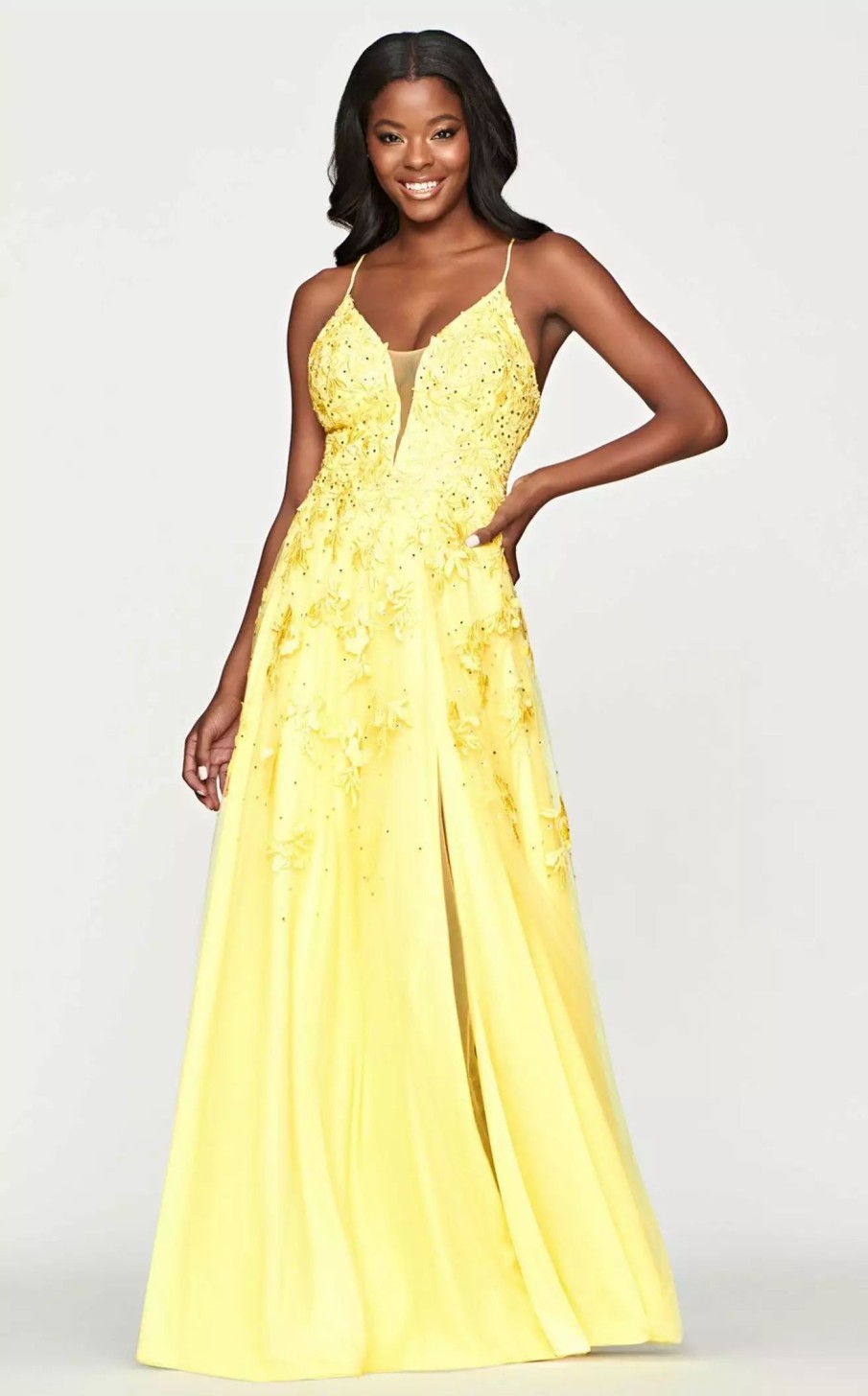 Long Prom Dresses * | Faviana S10640 Dress