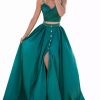 Long Prom Dresses * | Tarik Ediz 50633 Dress