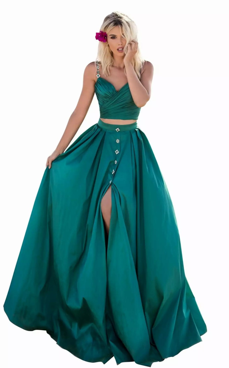 Long Prom Dresses * | Tarik Ediz 50633 Dress