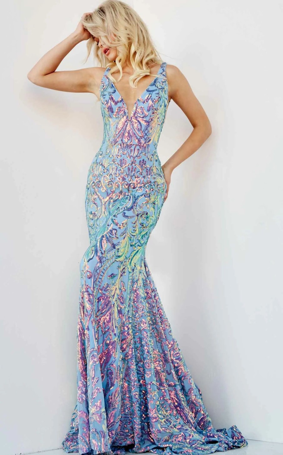 Red Carpet * | Jovani 08099 Dress