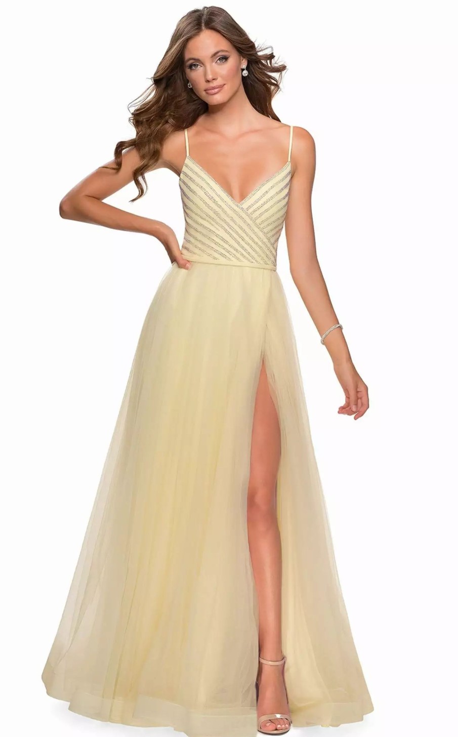 Long Prom Dresses * | La Femme 28511 Dress