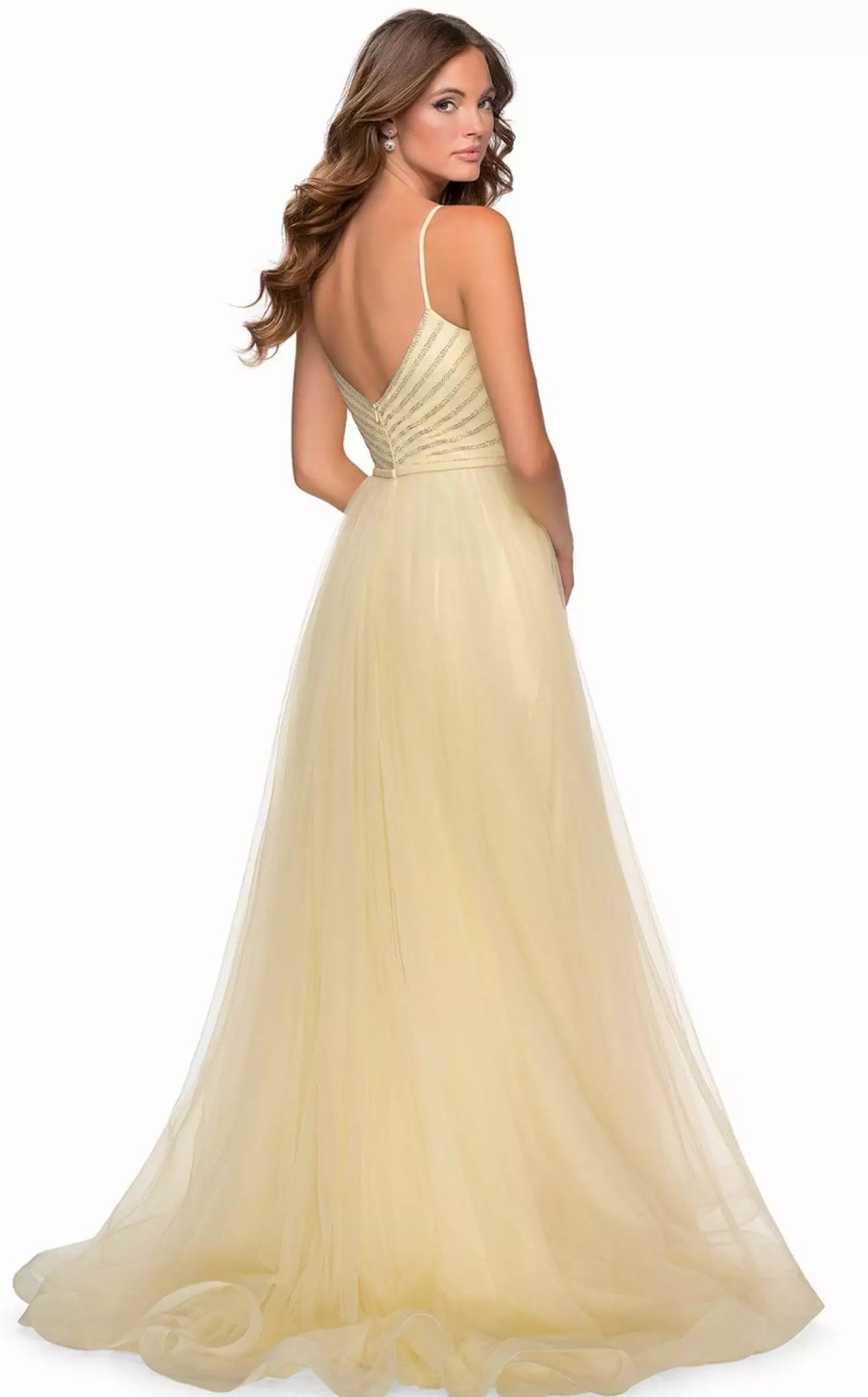 Long Prom Dresses * | La Femme 28511 Dress