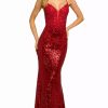 Red Carpet * | Sherri Hill 55524 Dress Red